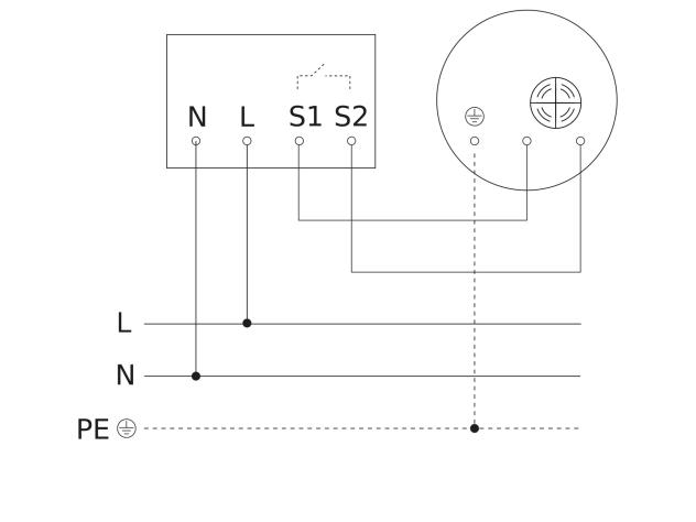  IS 345 PF - concealed, sq.