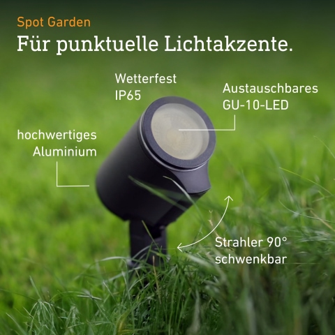 STEINEL Online Shop Spot Garden ohne Bewegungsmelder