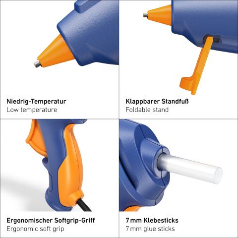  GlueMatic 1007-LT incl. 20 lijmsticks