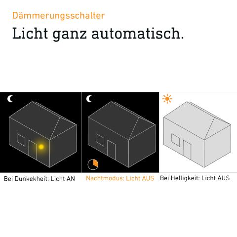 STEINEL NightMatic 3000 Vario zwart