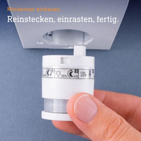 STEINEL Ersatz-Minisensor weiß