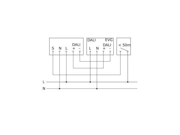  IR Micro Office 6m DALI-2 APC - plafondinbouw