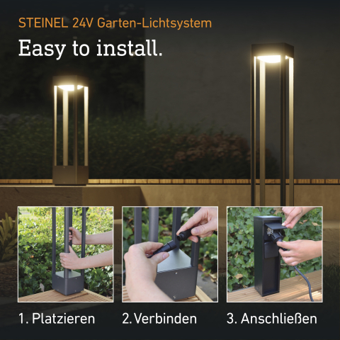 STEINEL Online Shop Stela C 24V 510 mm