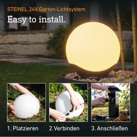 STEINEL Sphera C 24V Starter Set 300 mm