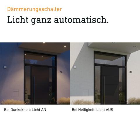 STEINEL NightmatIQ Plus white