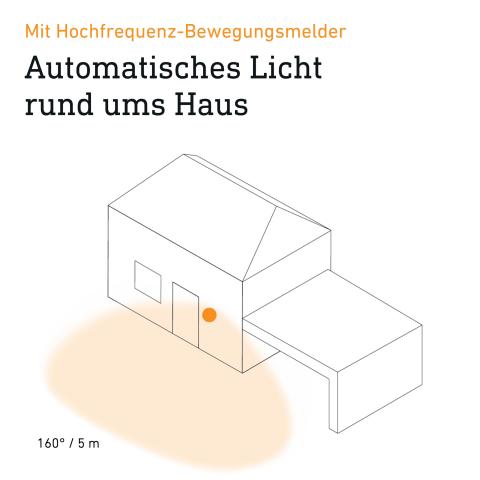 STEINEL L 800 SC bugfriendly anthrazit