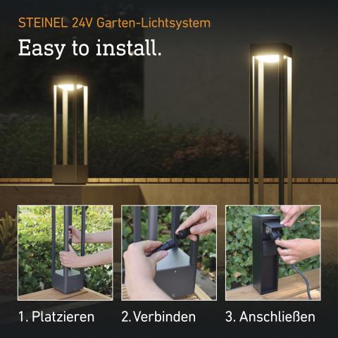 STEINEL Stela C 24V 510 mm
