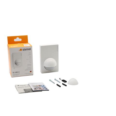 STEINEL IS 180-2 weiß