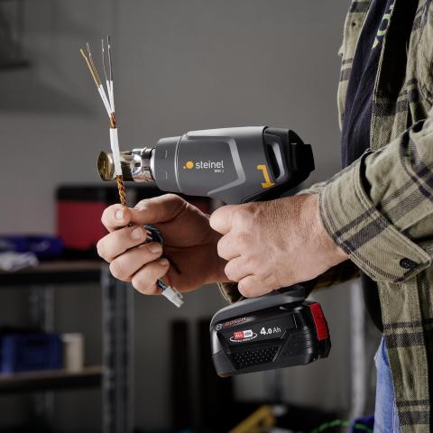  MobileHeat 1 ohne Akku und Ladegerät