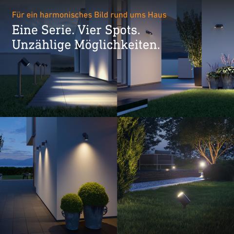 STEINEL Spot Way SC mit Bewegungsmelder & Bluetooth