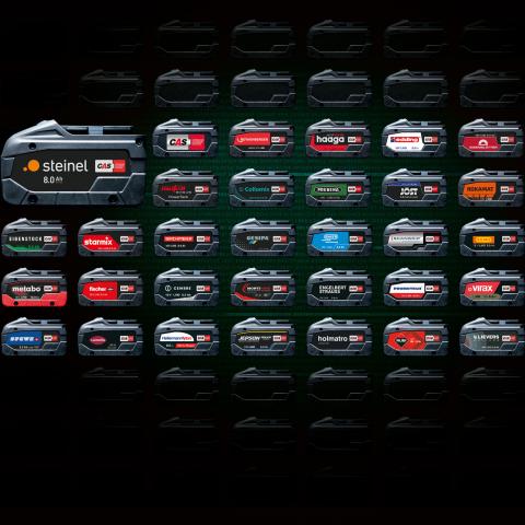  PRO MobileGlue 5011 CAS including rechargeable 2,0 Ah battery and charger