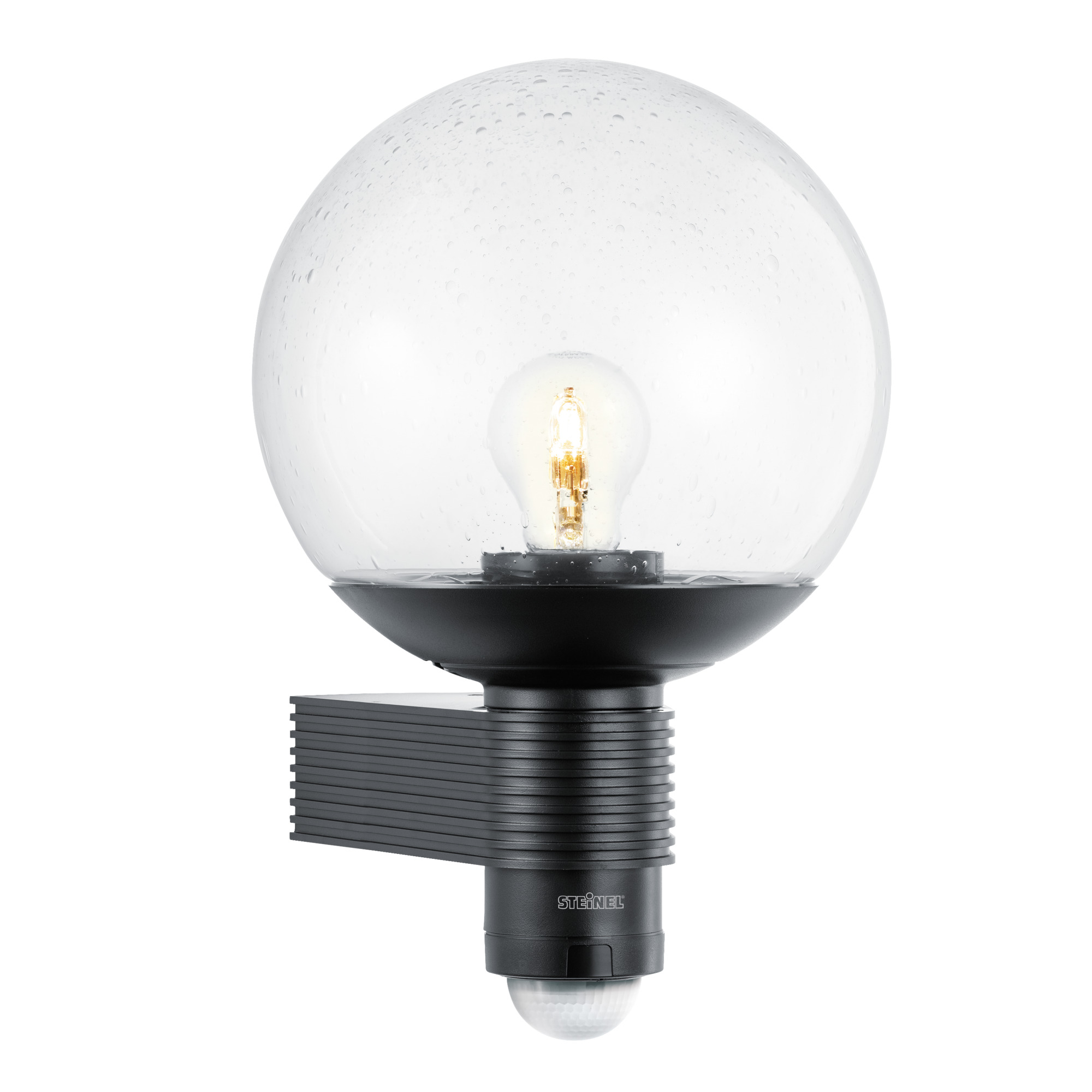 Cursus Kerstmis Premier Wall and Ceiling Lights L 400 S black | STEINEL