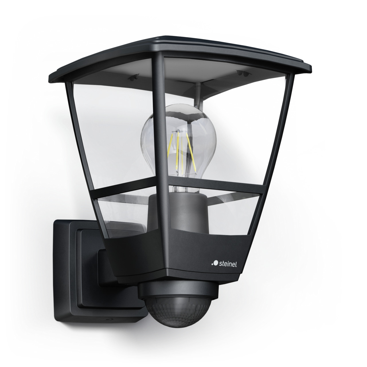 niet spectrum Uitsluiting Buitenlampen & buitenlampen met bewegingsmelder | STEINEL Buitenlampen L 10  S zwa | STEINEL