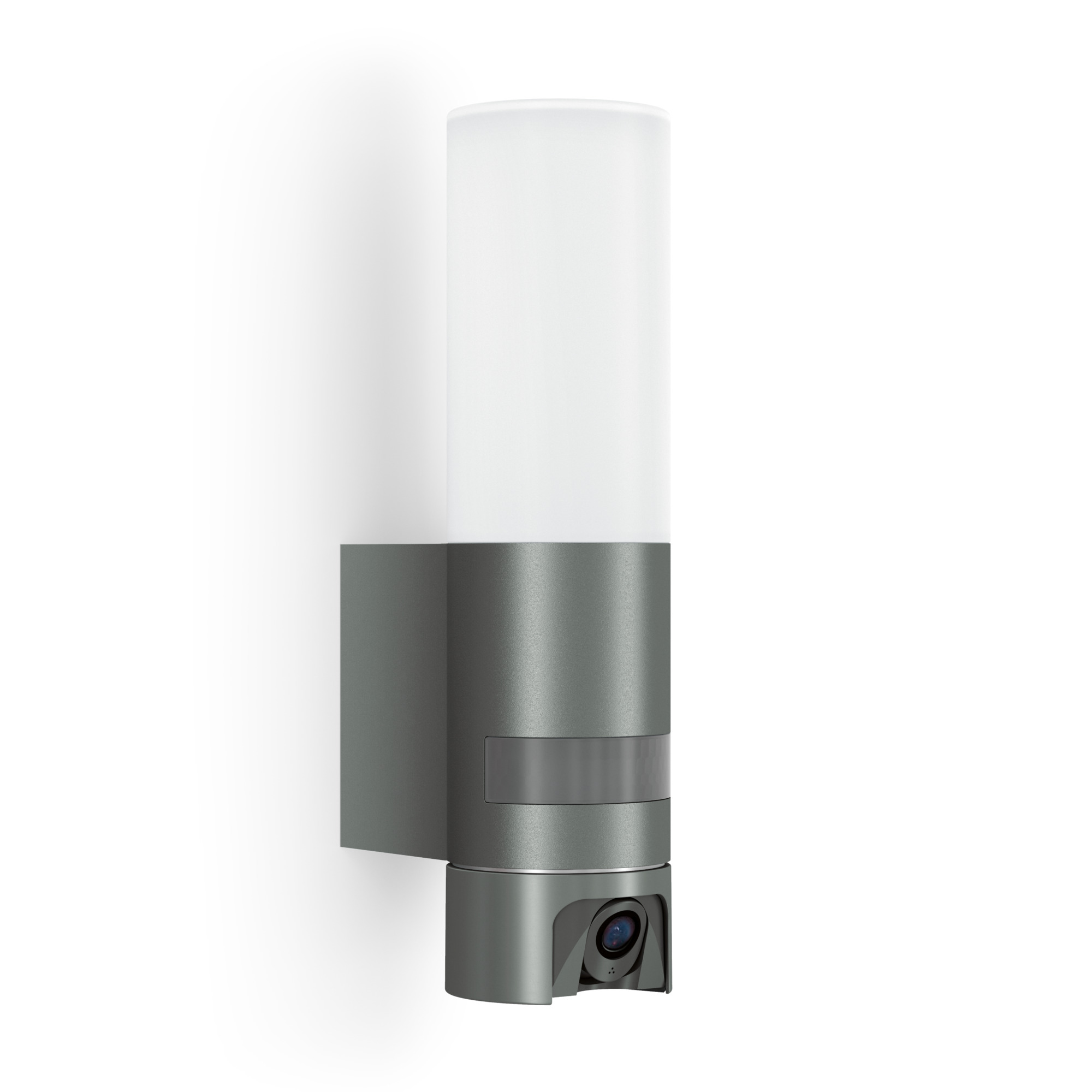 outdoor light with motion sensor and camera