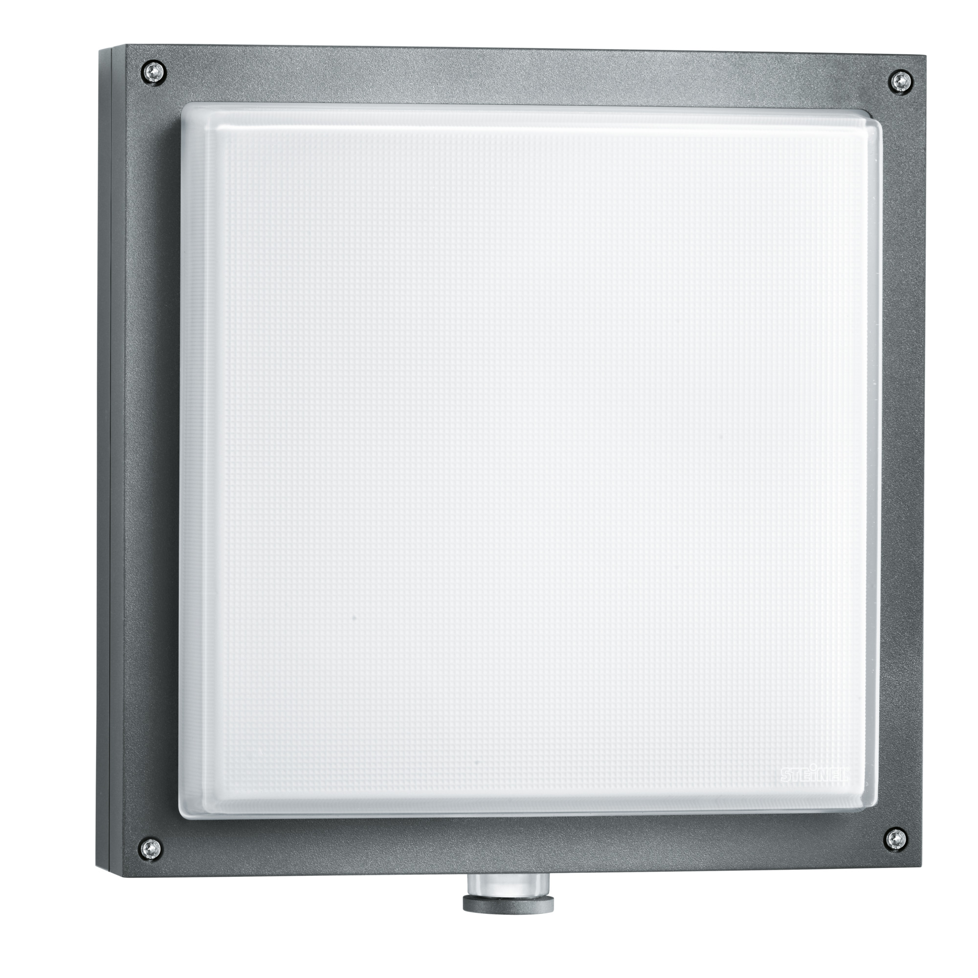 Wall and Ceiling Lights L 690 S PMMA anthracite | STEINEL