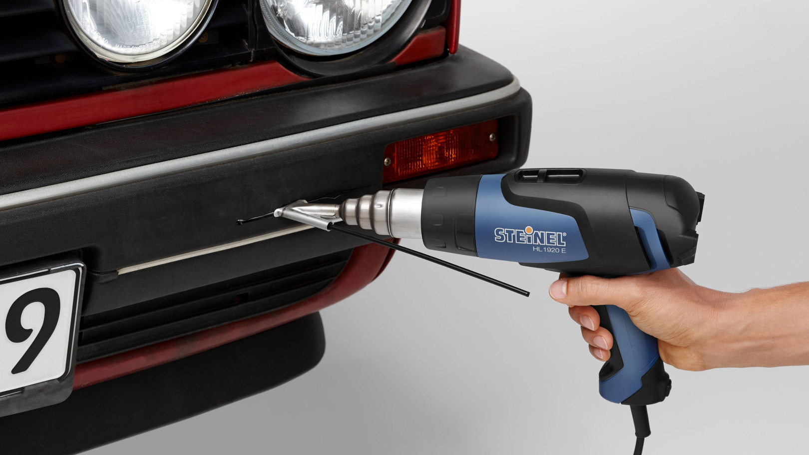 Consumable material ABS plastic welding rod STEINEL