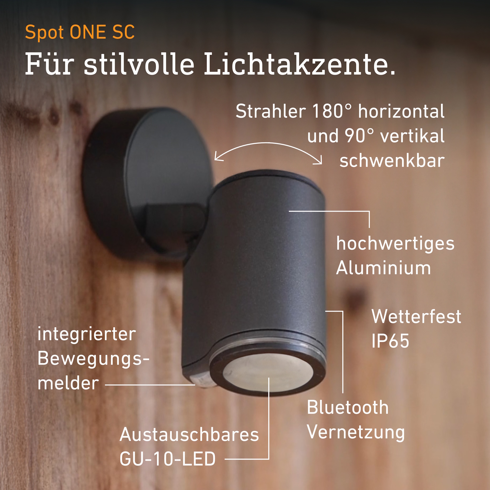 Strahler und Spots Spot ONE SC