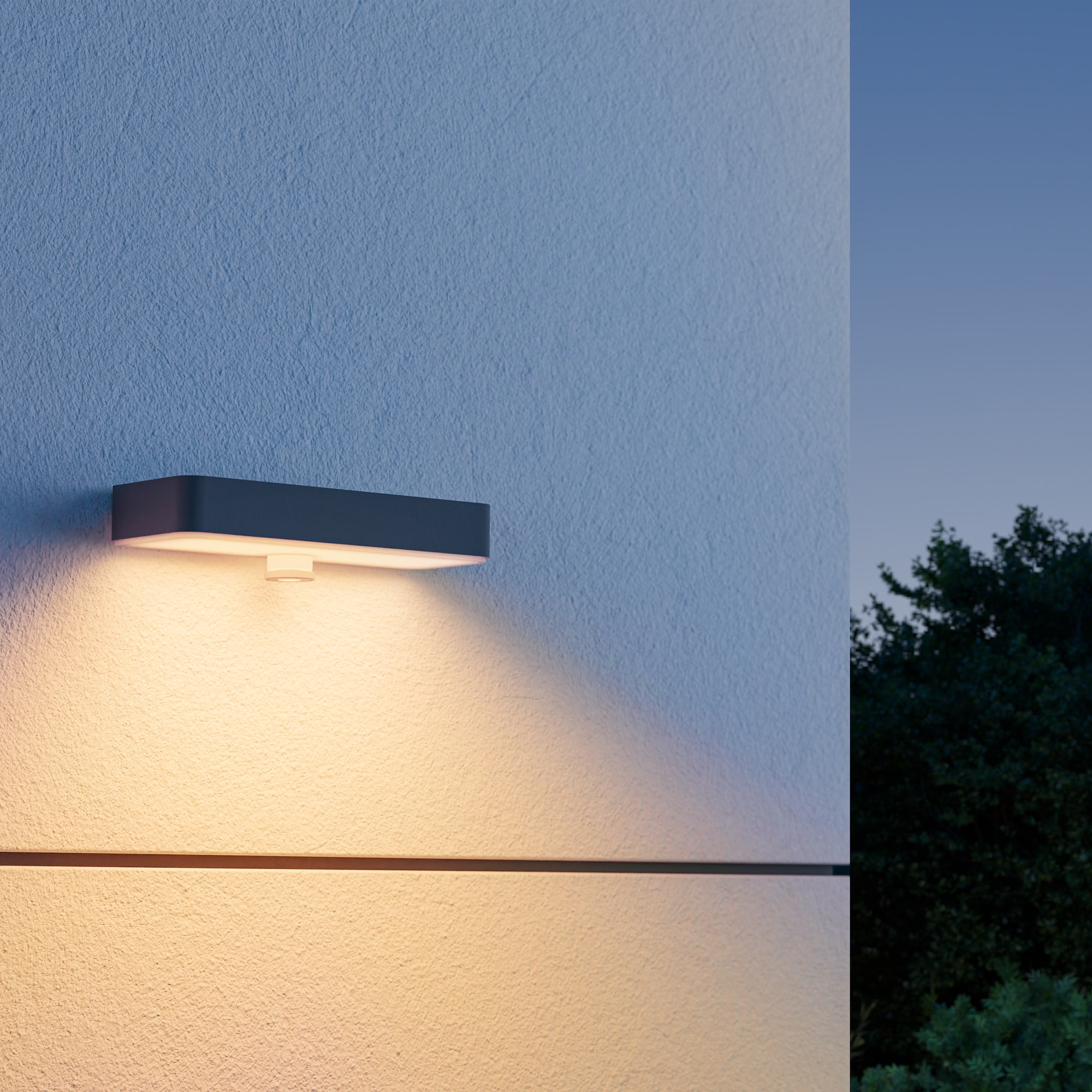 Außenleuchten XSolar SOL-O S Amber Light anthrazit