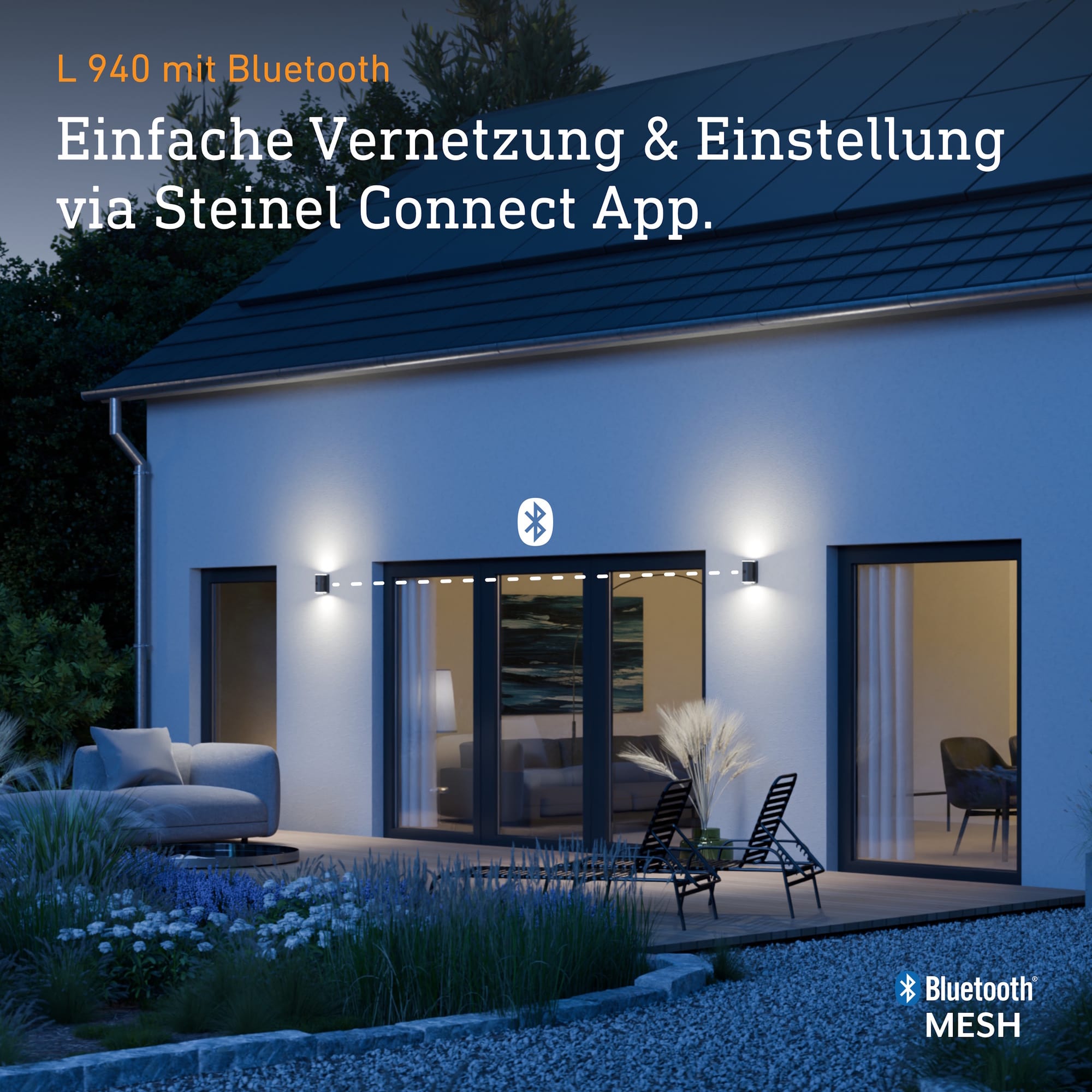 Wand- und Deckenleuchten L 940 SC