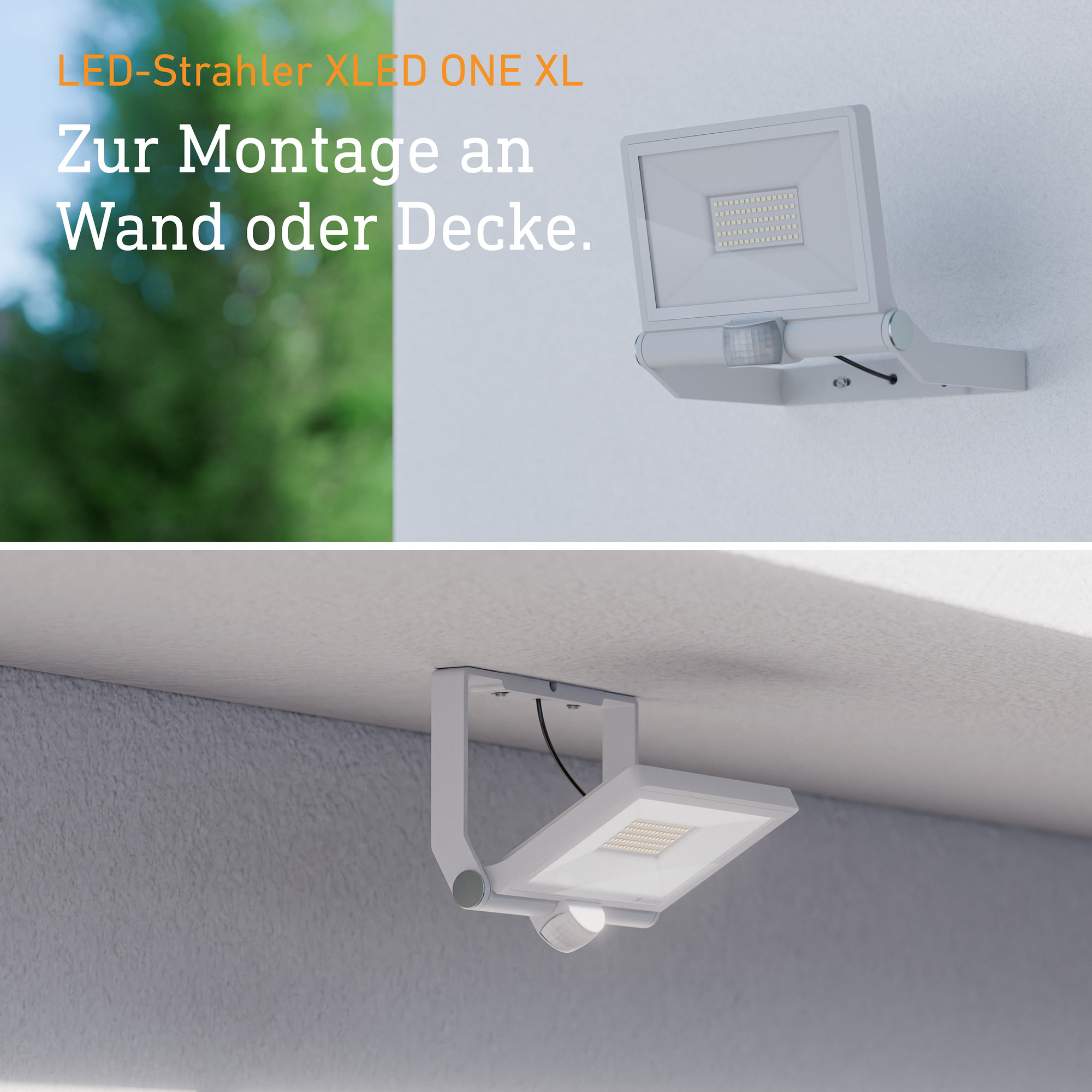 Strahler und Spots XLED ONE XL S