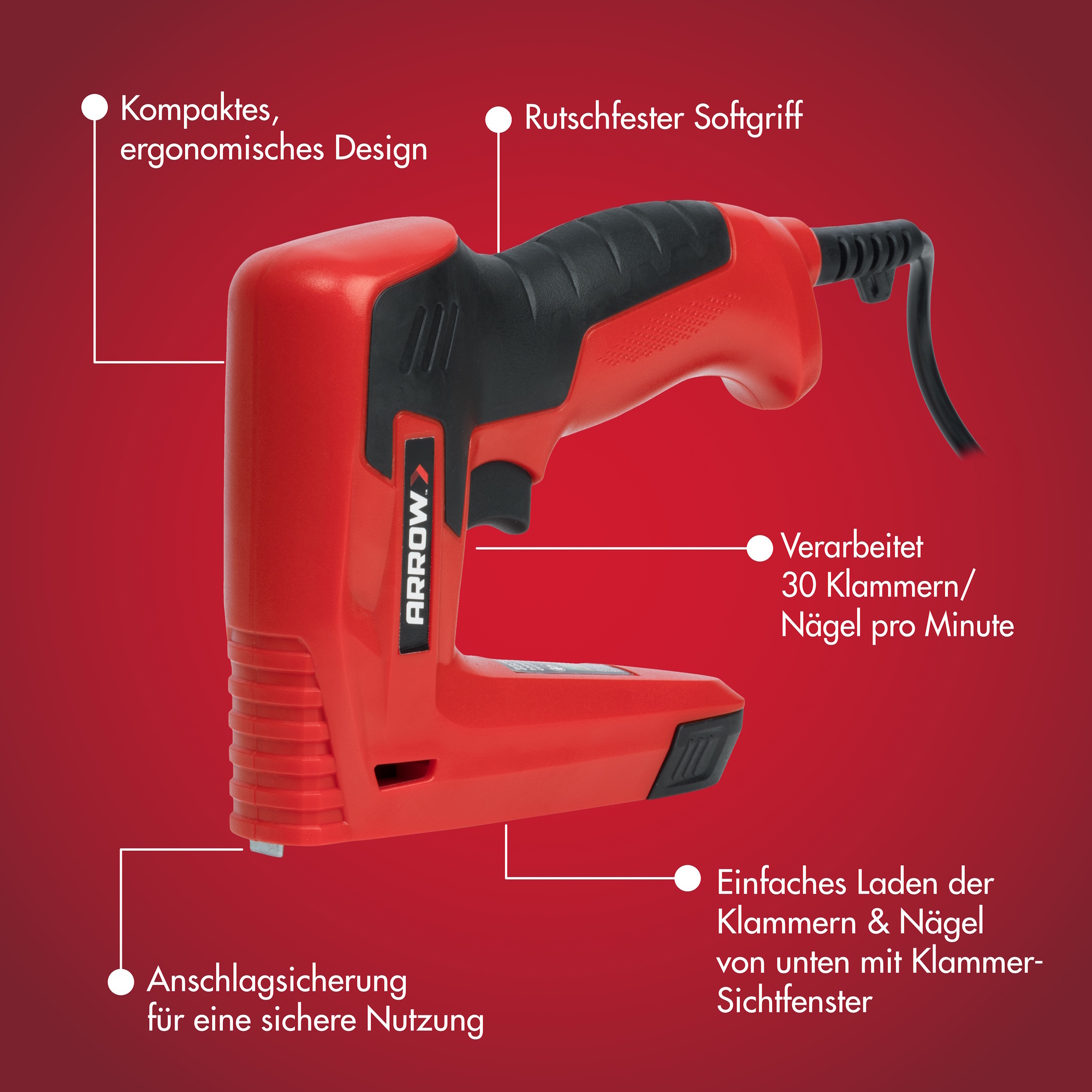 STEINEL | Elektrotacker CE21 STEINEL Tools