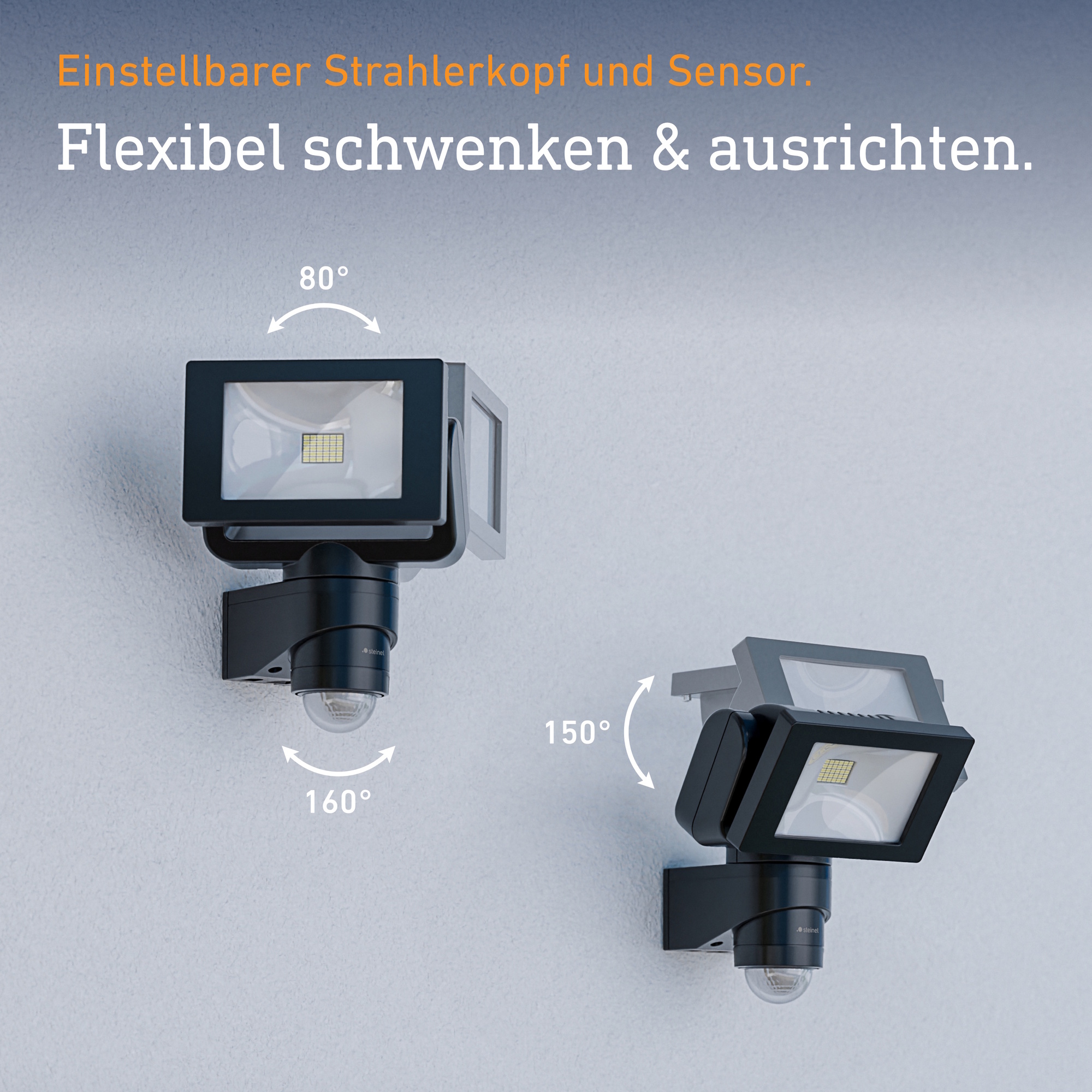 Strahler und Spots LS 15