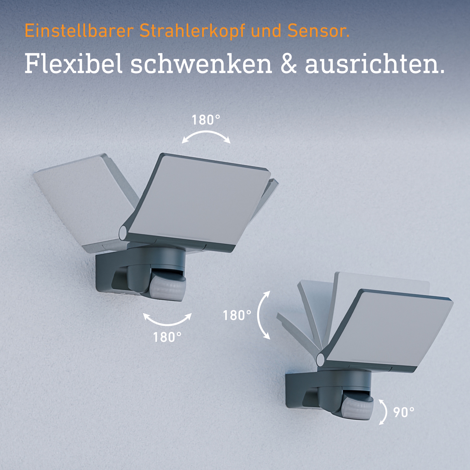 Strahler und Spots XLED home 2 XL S schwarz