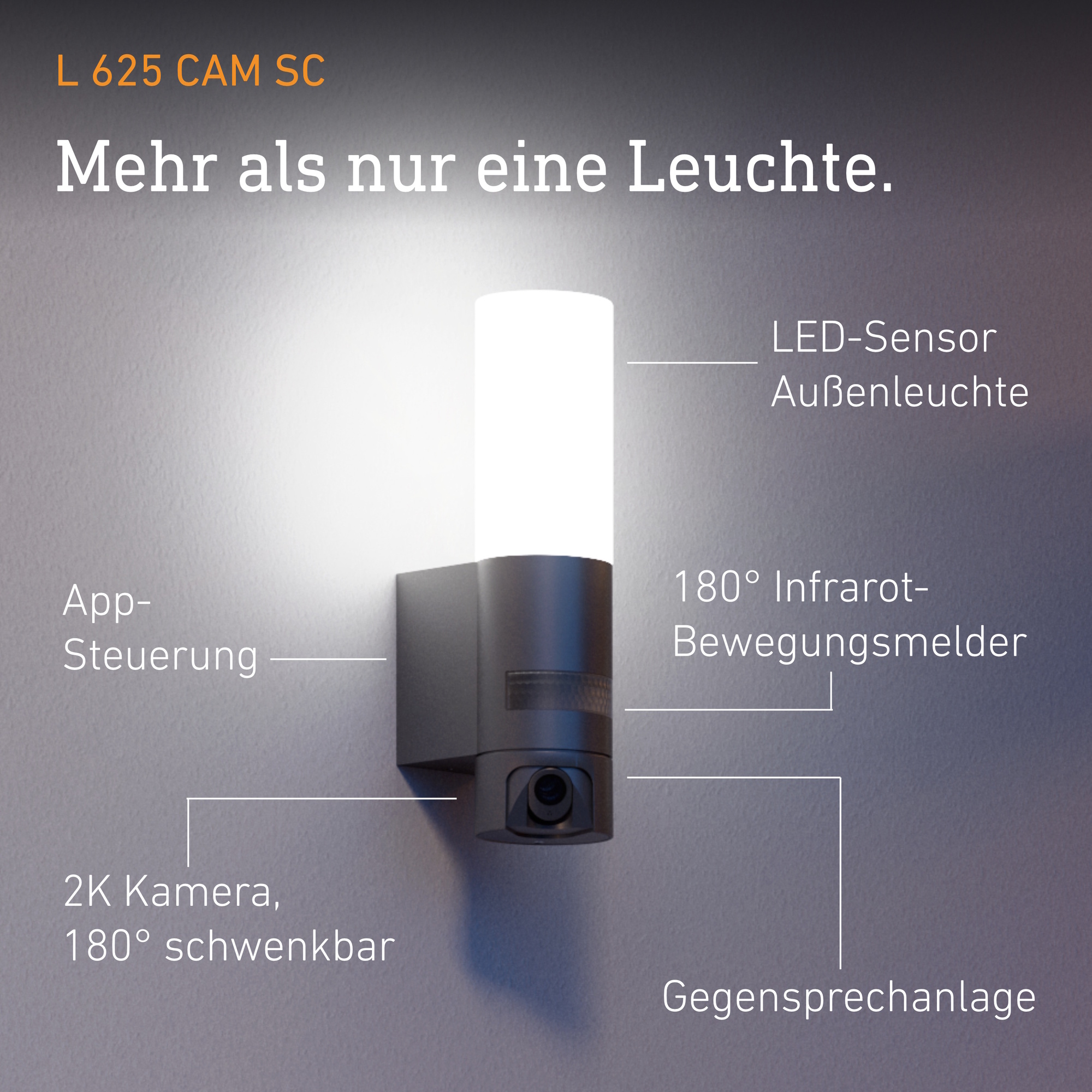 Außenleuchten L 625 CAM SC