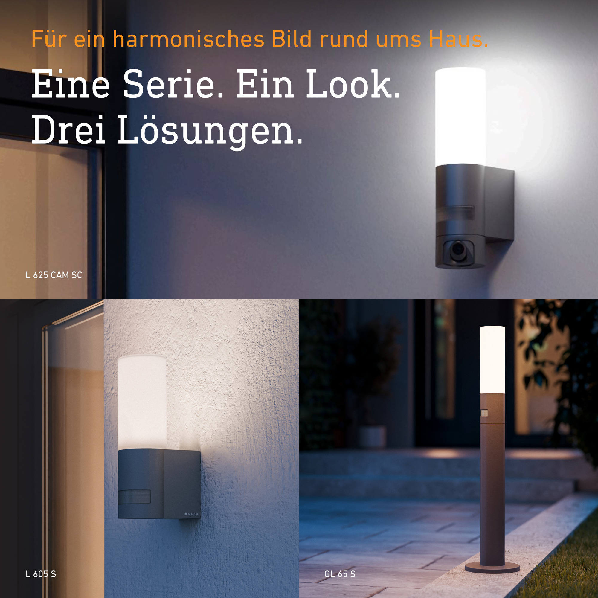 Wand- und Deckenleuchten L 605 S