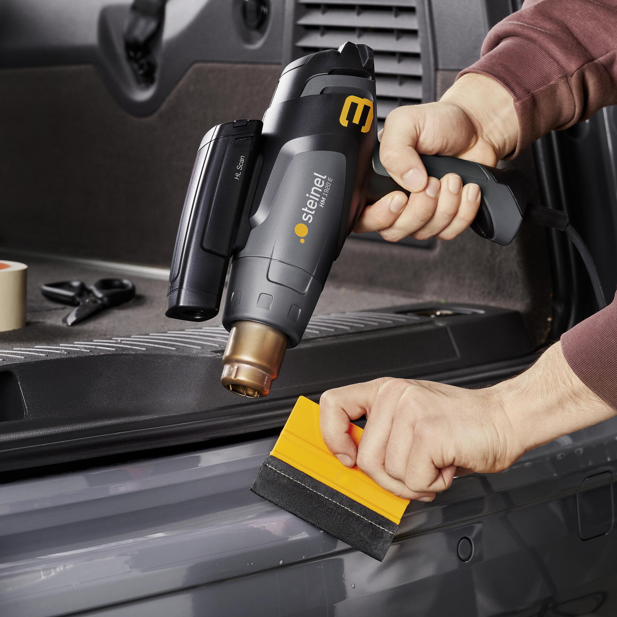 STEINEL | Gun-type tools HM 1920 E Folding box