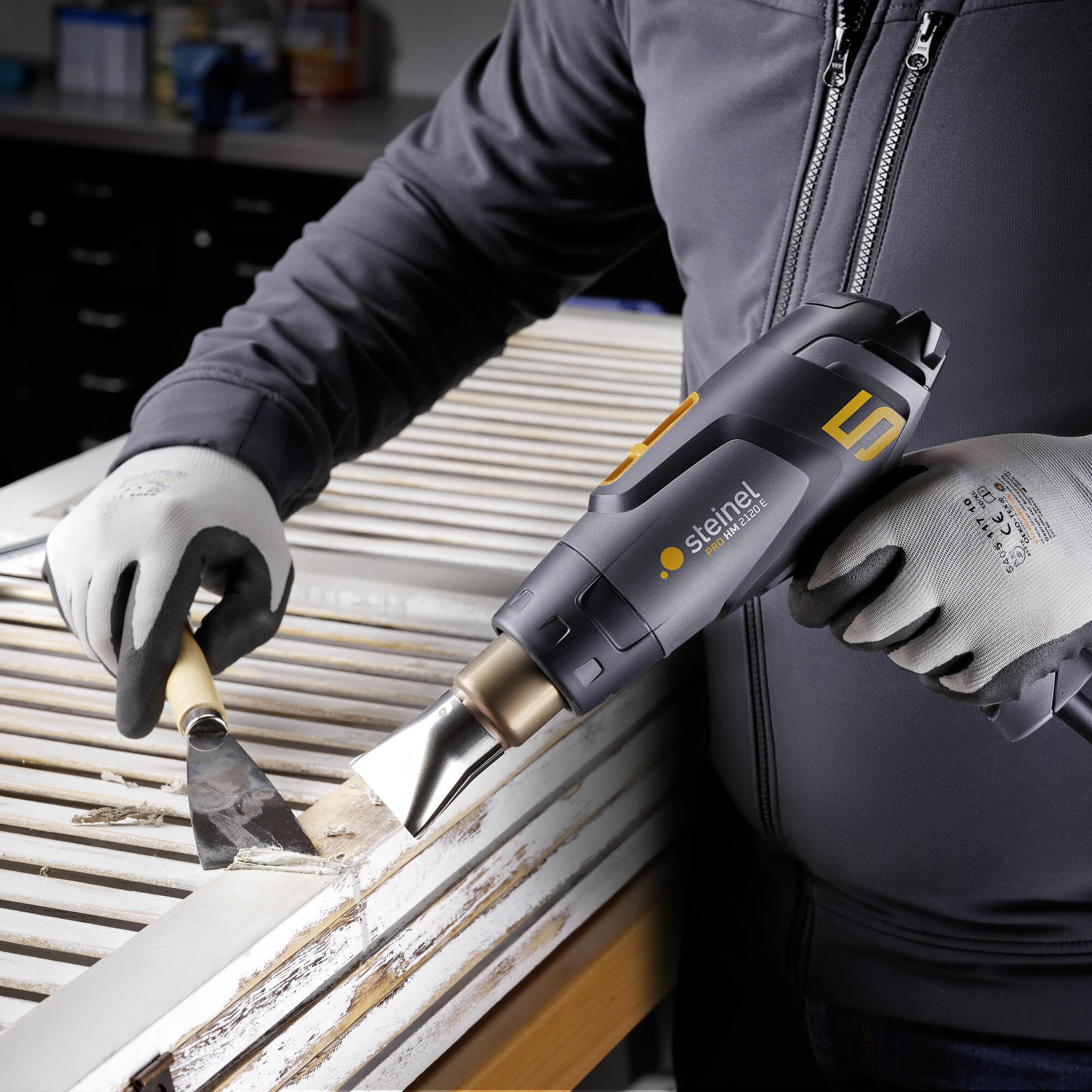 STEINEL | Gun-type tools PRO HM 2120 E