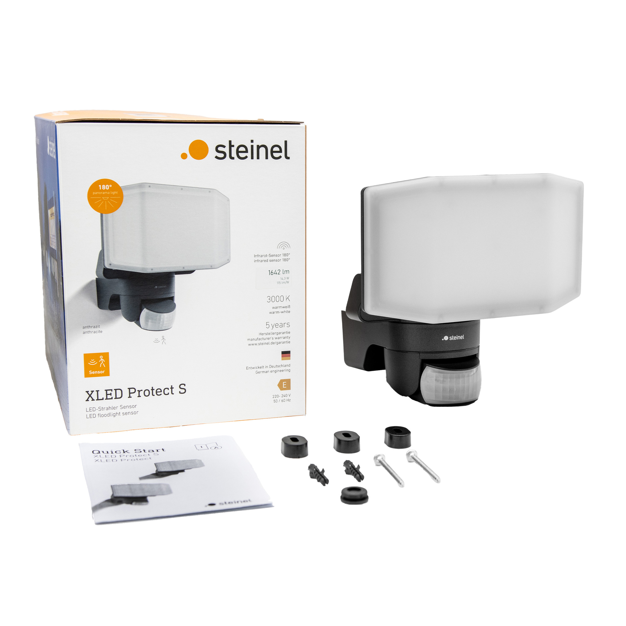 Strahler und Spots XLED Protect S mit Bewegungsmelder